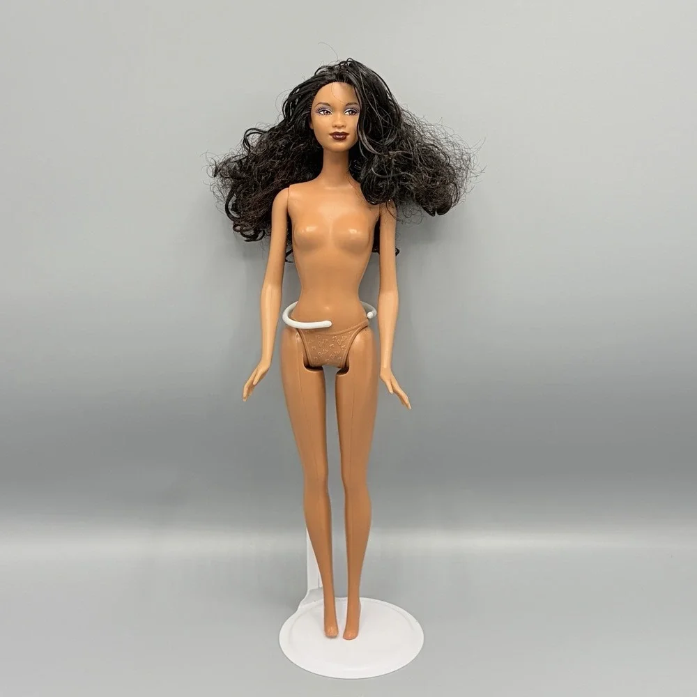 Barbie So In Style Sis Doll Trichelle AA Nude Fashion Read
